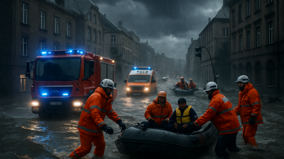 Storm Nils Devastates Europe as Fifth Consecutive Atlantic System Claims Multiple Lives