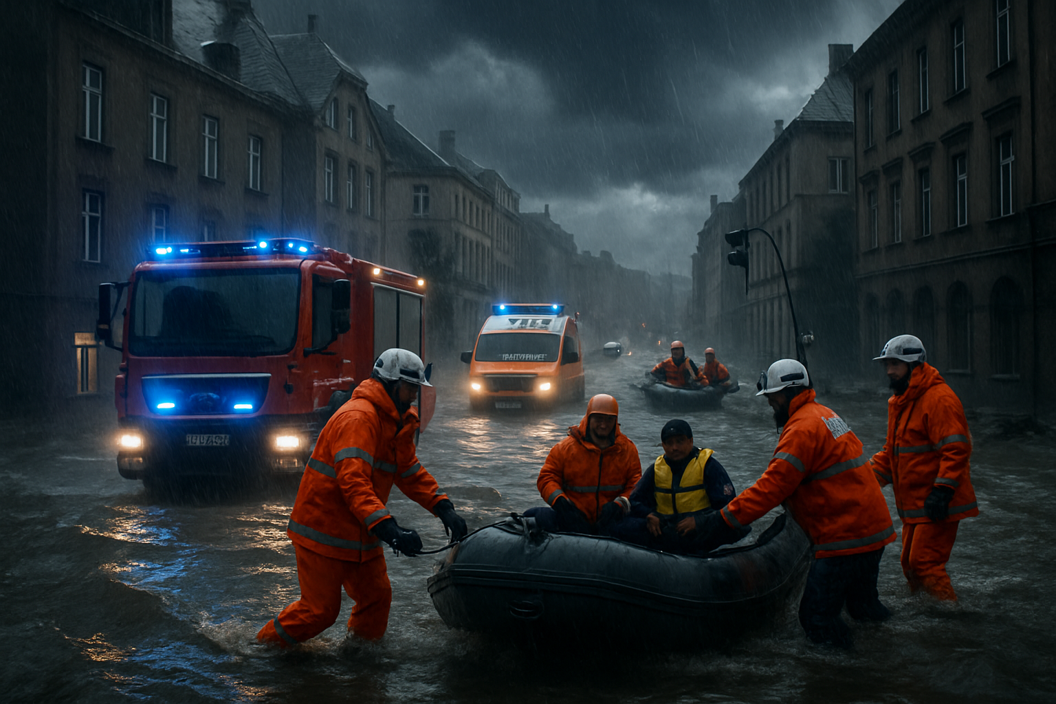 Storm Nils Devastates Europe as Fifth Consecutive Atlantic System Claims Multiple Lives