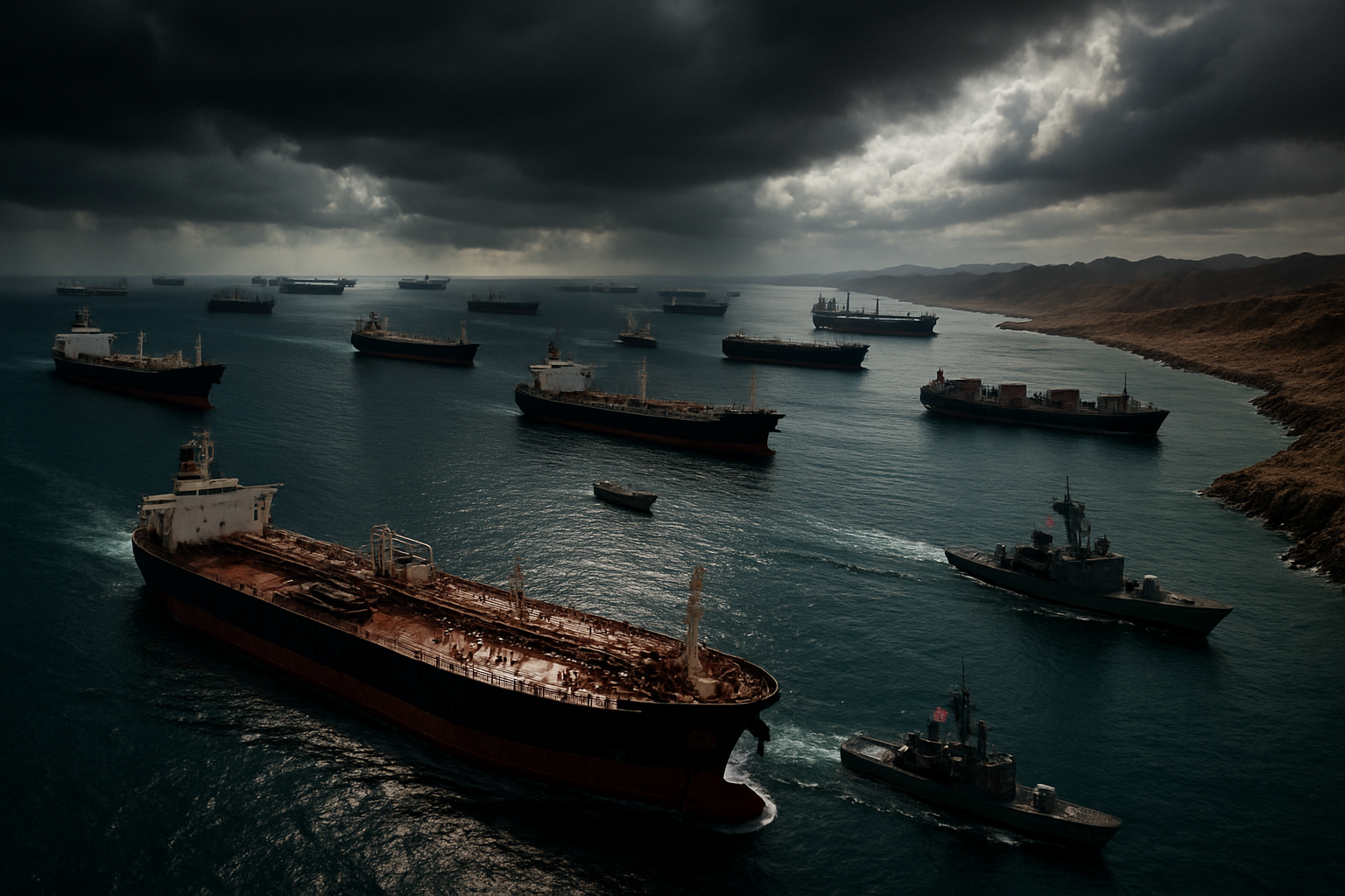 Iran Maintains Strait of Hormuz Closure as Nuclear Talks with US Stall Despite Pakistan Mediation