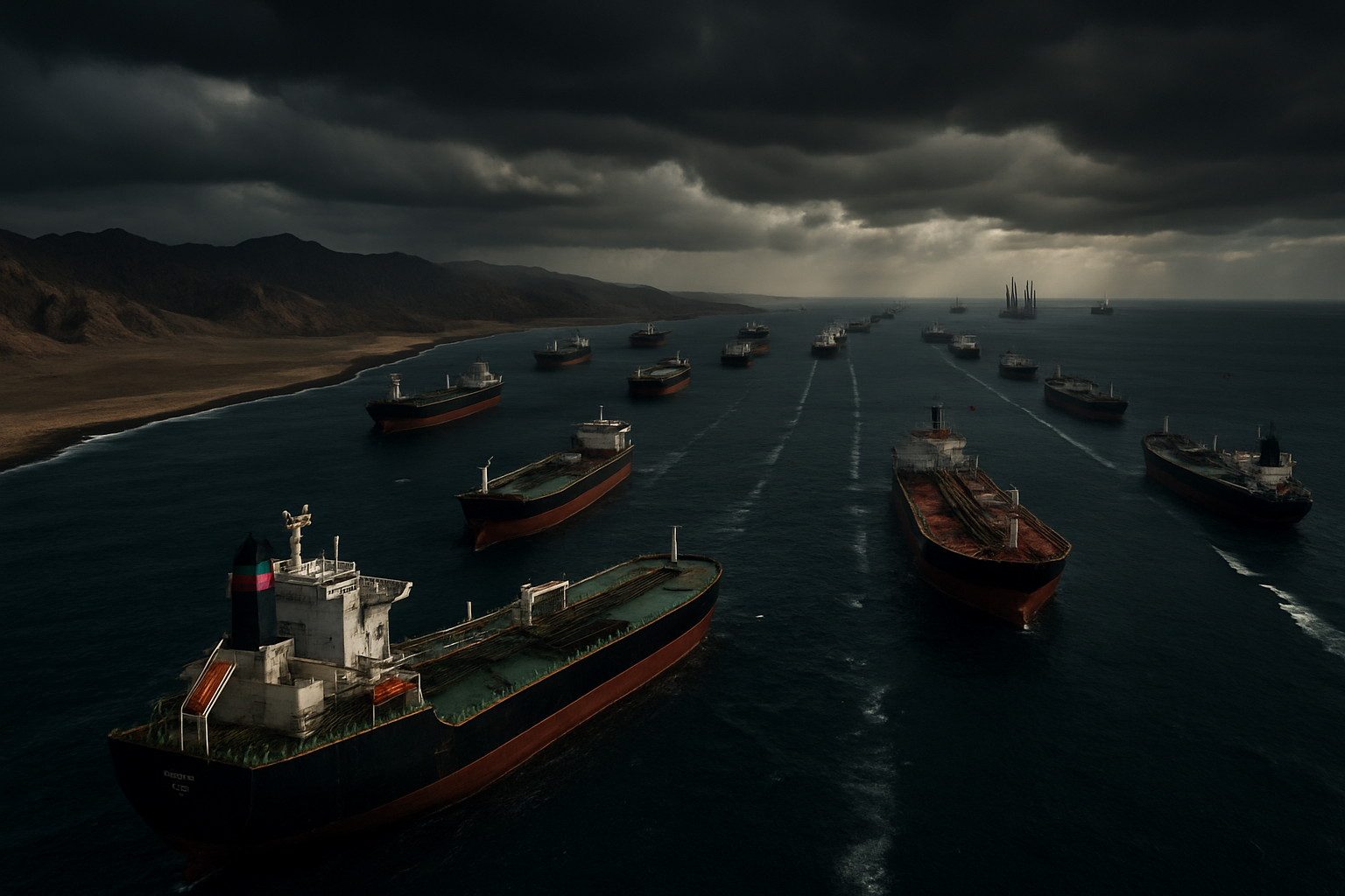 Strait of Hormuz Oil Crisis Persists as Trump Criticizes Iran Shipping Fees Amid Global Energy Concerns