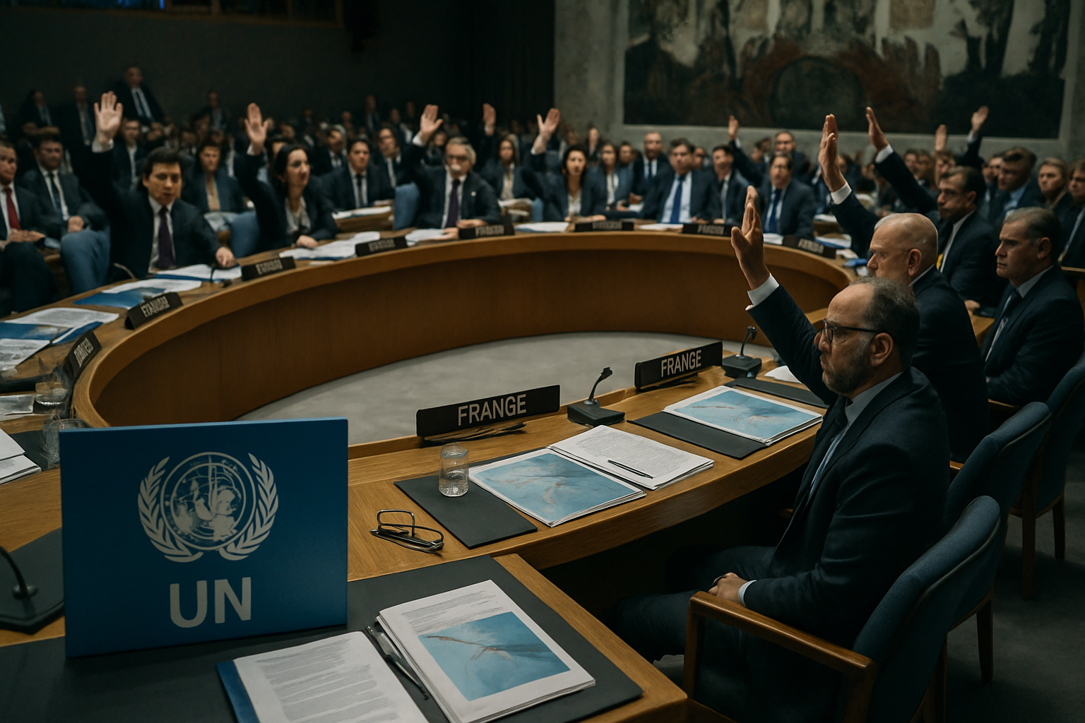 International Efforts Intensify to Keep Strait of Hormuz Open as UN Security Council Prepares Crucial Vote