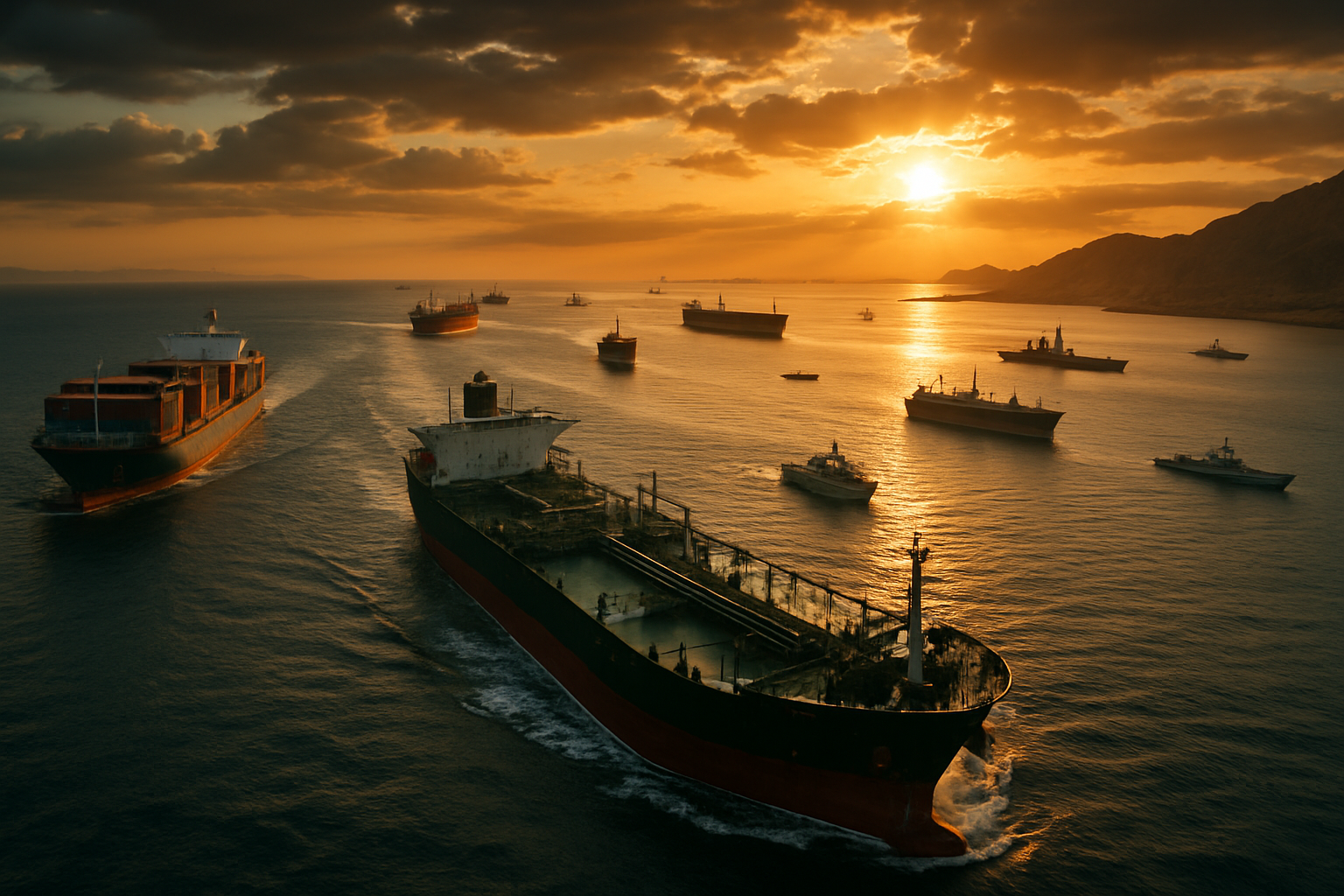International Coalition Forms to Address Strait of Hormuz Energy Crisis as Global Oil Markets Face Historic Disruption