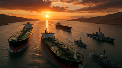 Ships Navigate Perilous Strait of Hormuz as Iran Controls Access Amid Ongoing Conflict