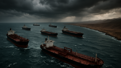 Iran's Strait of Hormuz Blockade Triggers Largest Oil Crisis in History