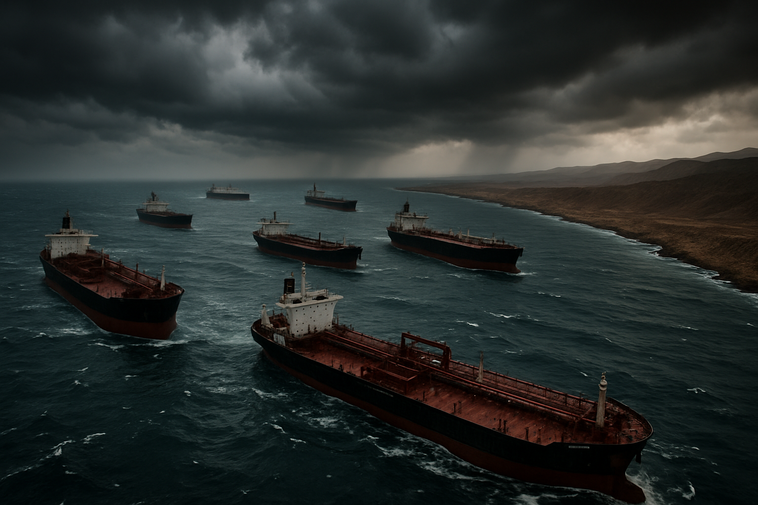 Iran's Strait of Hormuz Blockade Triggers Largest Oil Crisis in History