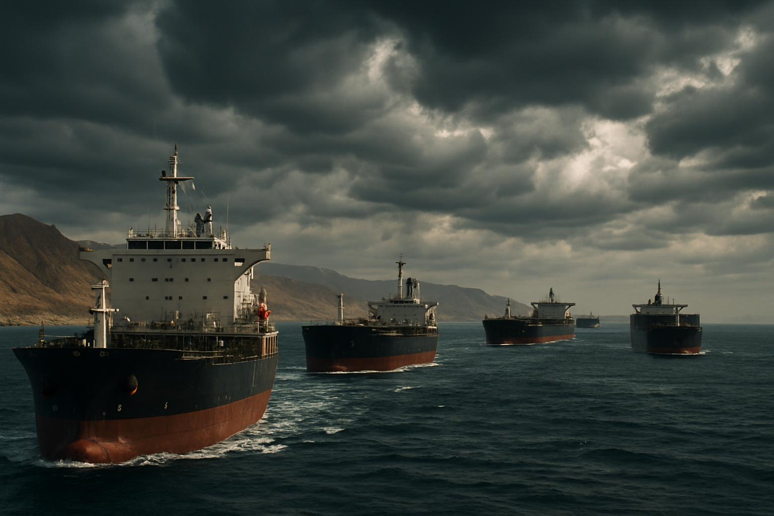 Strait of Hormuz Security Crisis Deepens as Global Oil Markets Face Unprecedented Volatility