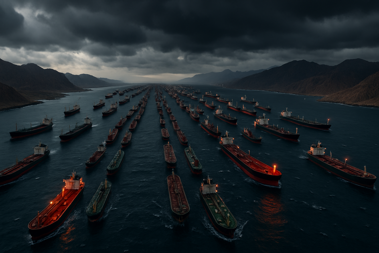 Strait of Hormuz Shipping Crisis Persists as Vessels Avoid Iranian Waters Despite Ceasefire