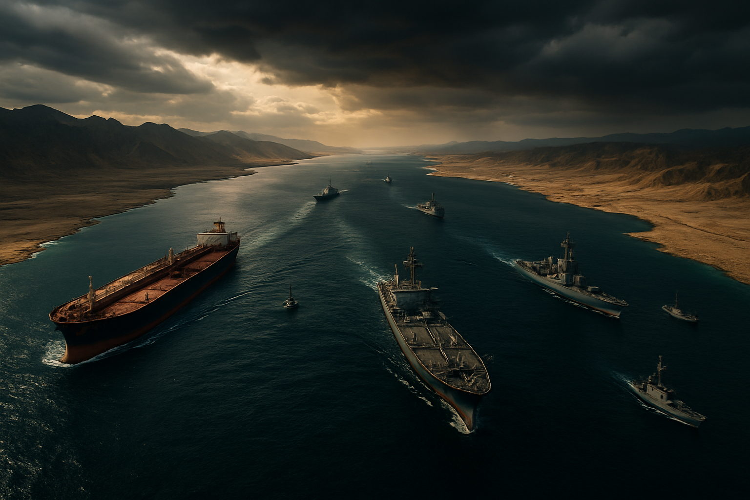 Strait of Hormuz Remains Largely Closed as Shipping Crisis Deepens Global Oil Supply Concerns