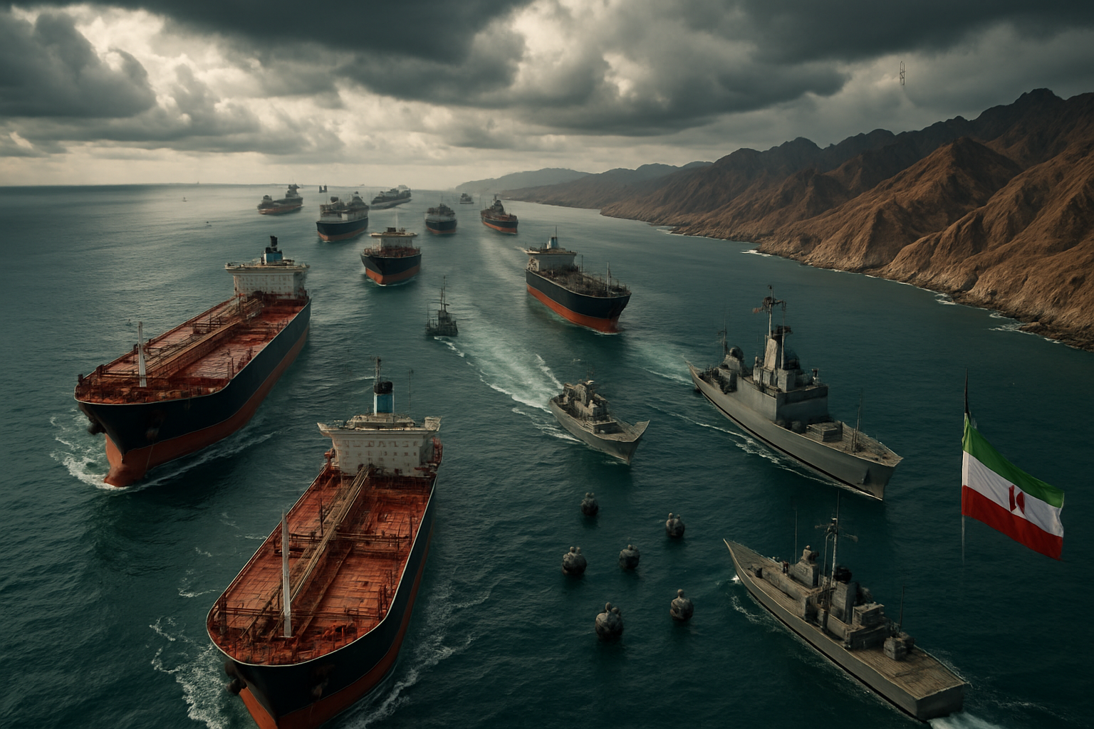 Strait of Hormuz Shipping Crisis Sparks Global Energy Emergency as Iran Implements Unprecedented Toll System