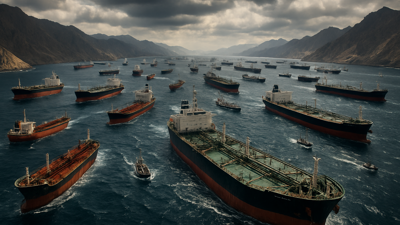 Global Shipping Crisis Paralyzes Strait of Hormuz as Container Ships Hit by Missiles