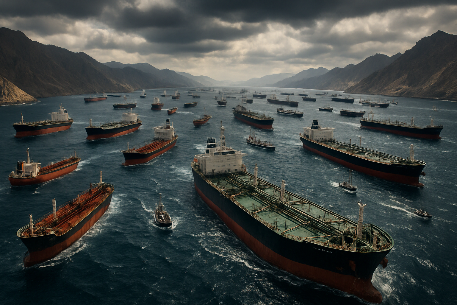 Global Shipping Crisis Paralyzes Strait of Hormuz as Container Ships Hit by Missiles