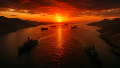 Iran's Strait of Hormuz Blockade Triggers Global Energy Emergency