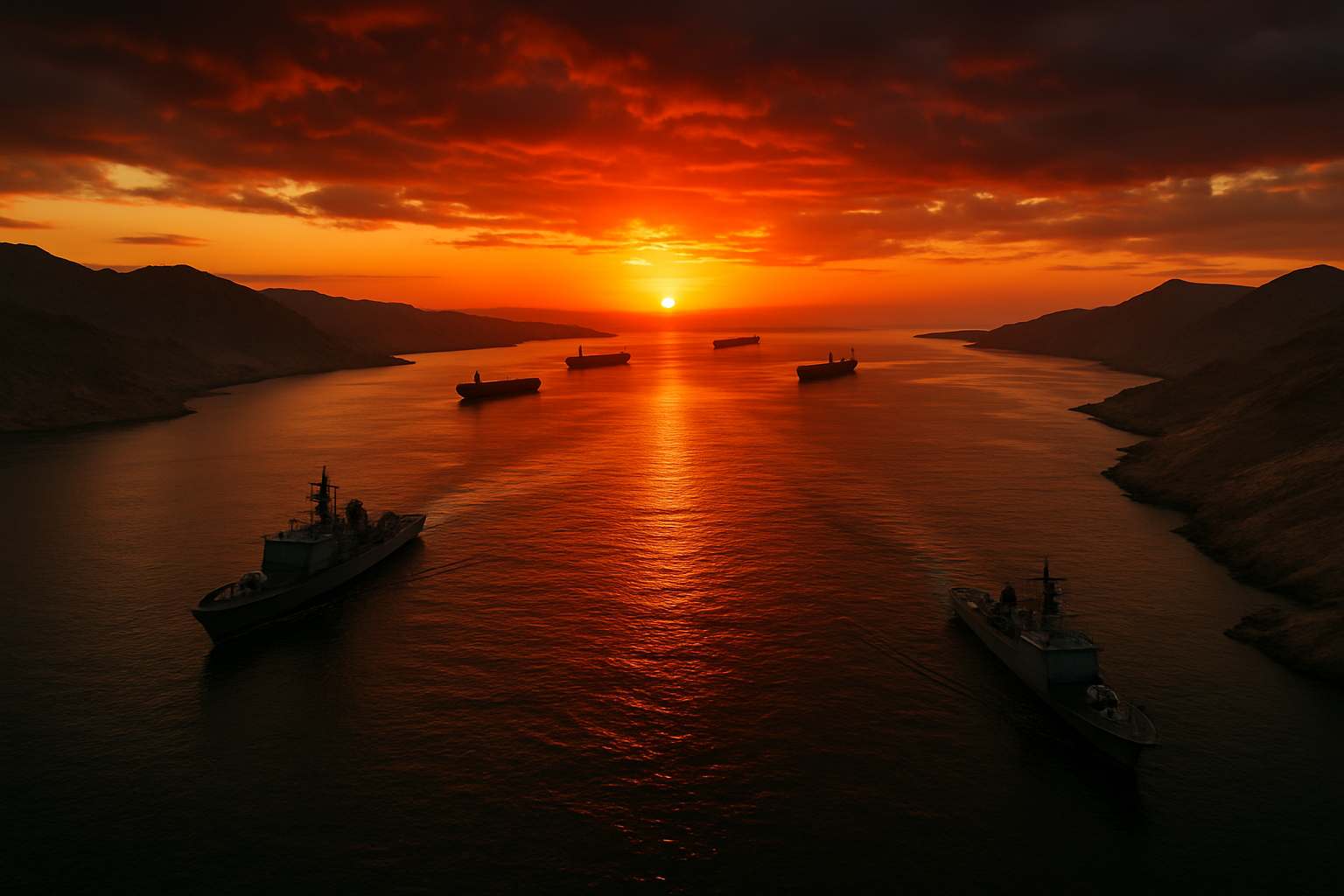 Iran's Strait of Hormuz Blockade Triggers Global Energy Emergency