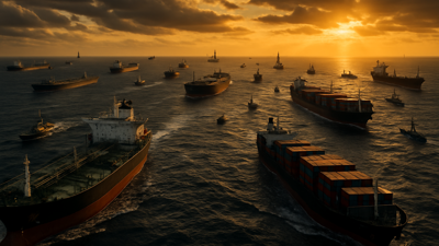 First Ships Pass Through Strait of Hormuz as Iran Demands Cryptocurrency Payments