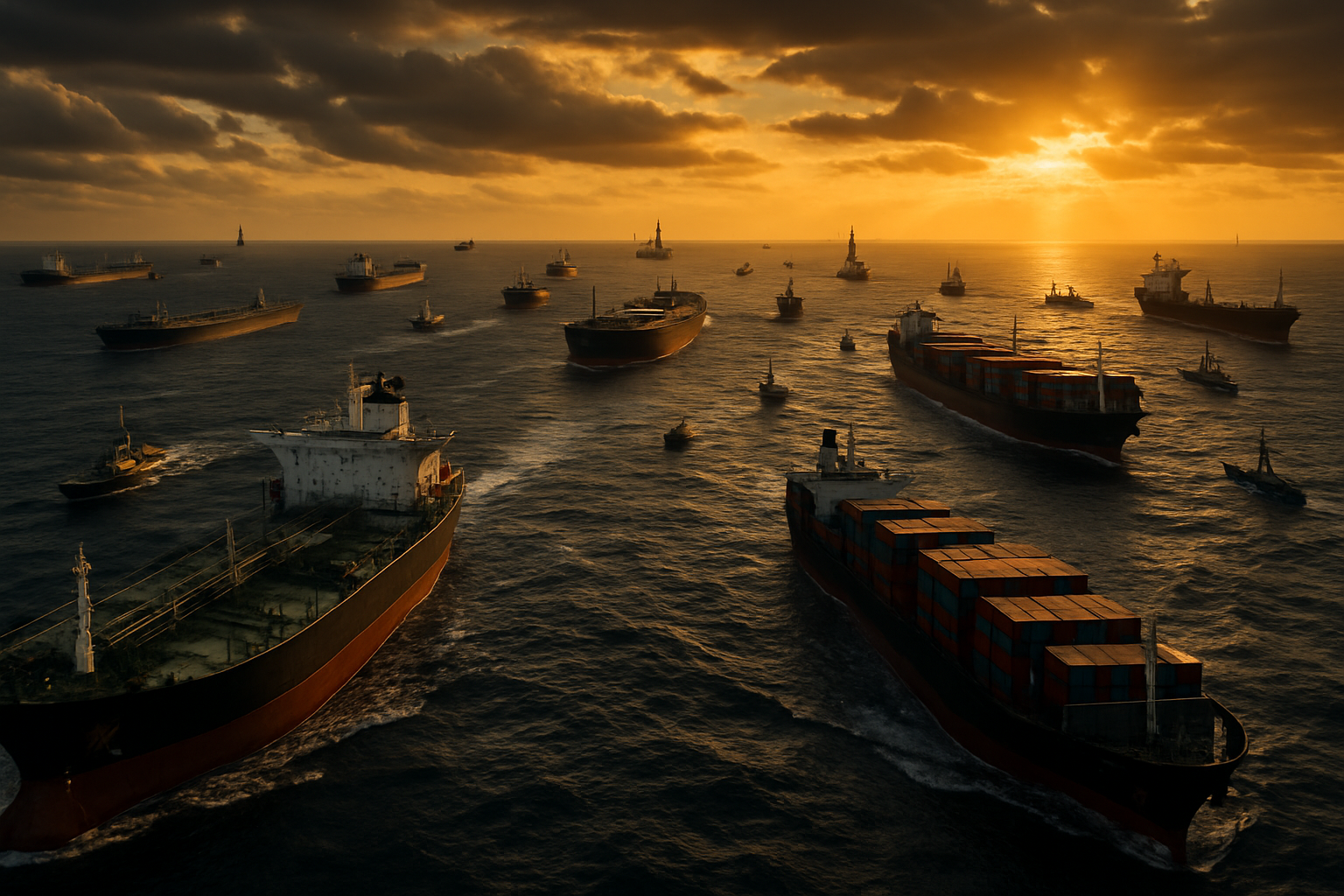 First Ships Pass Through Strait of Hormuz as Iran Demands Cryptocurrency Payments