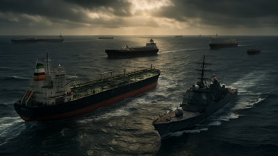 Iran's Strait of Hormuz Blockade Sparks Global Crisis as Trump Calls for Military Intervention