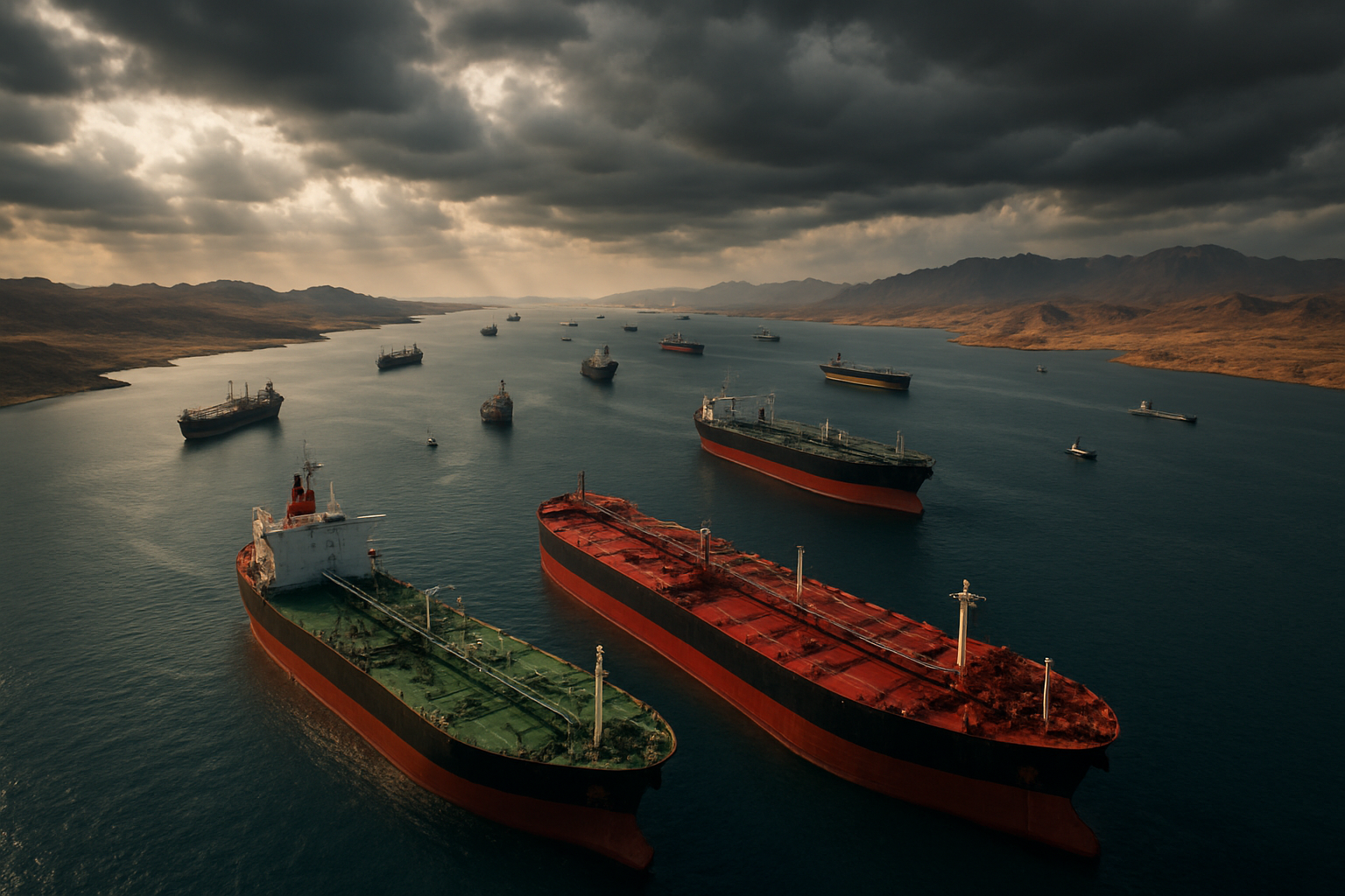 International Coalition Mobilizes as Strait of Hormuz Crisis Escalates Beyond Regional Conflict