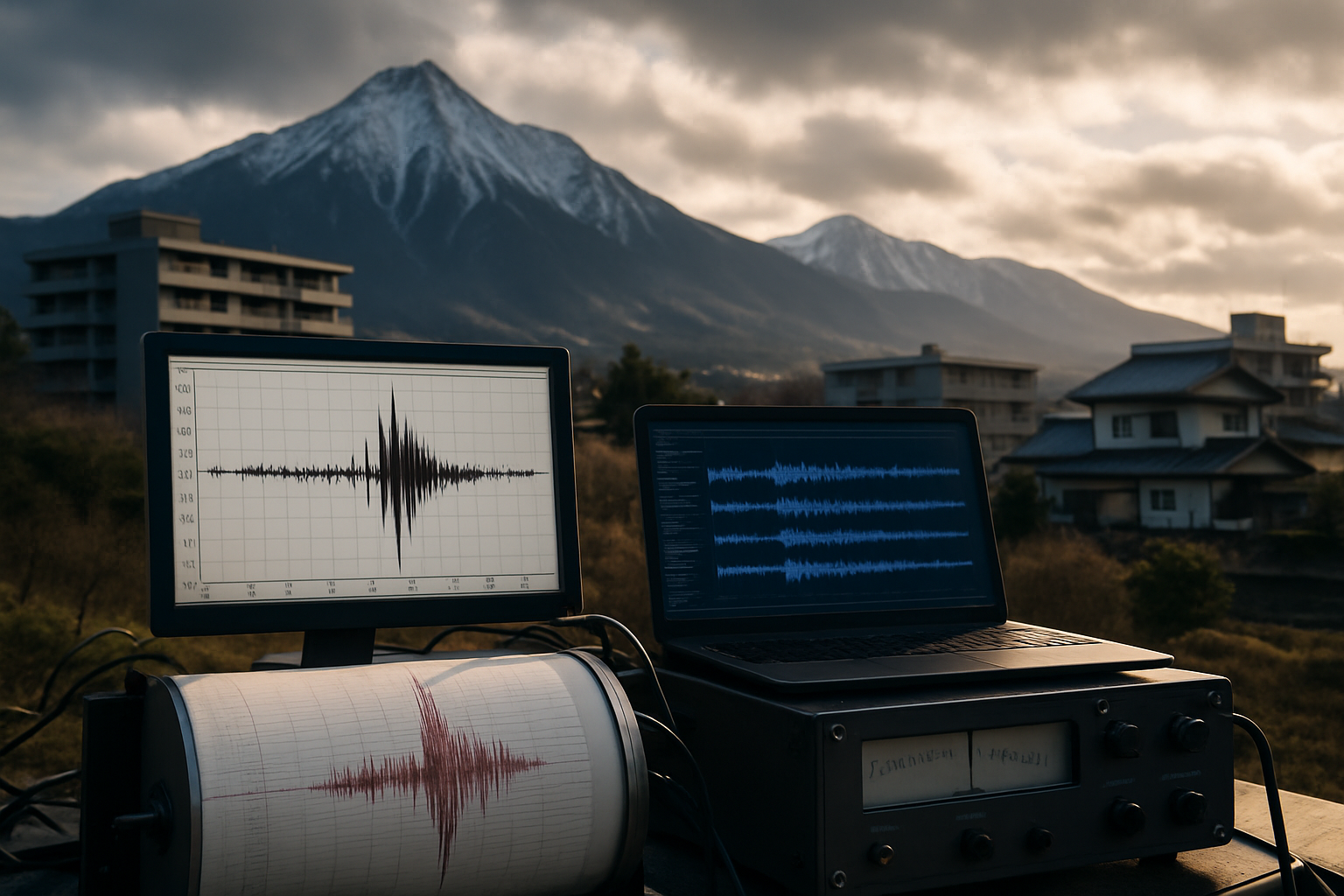 Strong 6.2 Magnitude Earthquake Strikes Northern Japan During Ongoing Seismic Alert Period