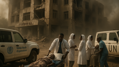 Sudan Army Denies Hospital Strike as WHO Confirms 64 Dead in Escalating Healthcare Crisis