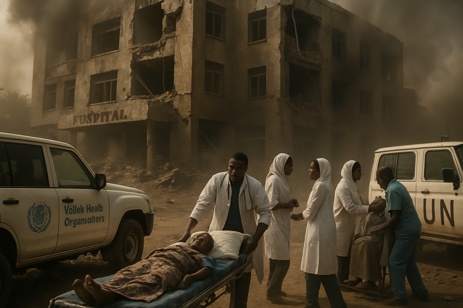 Sudan Army Denies Hospital Strike as WHO Confirms 64 Dead in Escalating Healthcare Crisis