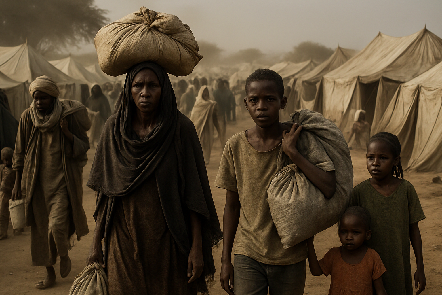 Sudan Marks Three Years of Civil War Amid World's Worst Humanitarian Crisis