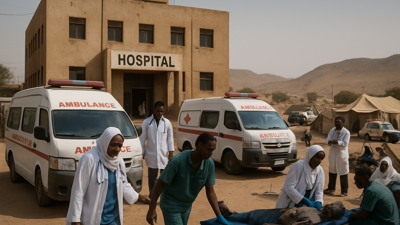 Sudan Crisis Deepens as Hospital Attacks Kill 22 While Famine Spreads to Two More Darfur Towns