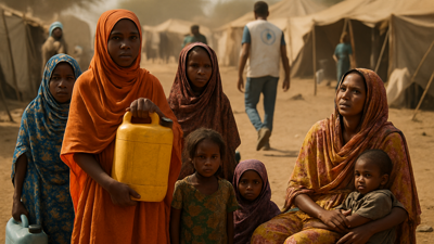 Sudan Civil War Enters Fourth Year as International Donors Pledge $1.8 Billion Amid World's Worst Displacement Crisis