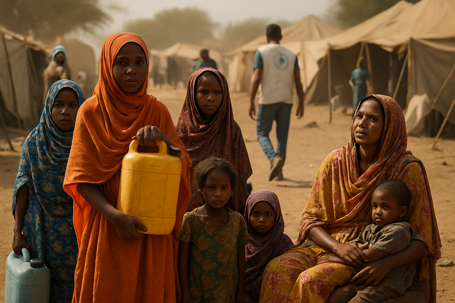 Sudan Civil War Enters Fourth Year as International Donors Pledge $1.8 Billion Amid World's Worst Displacement Crisis