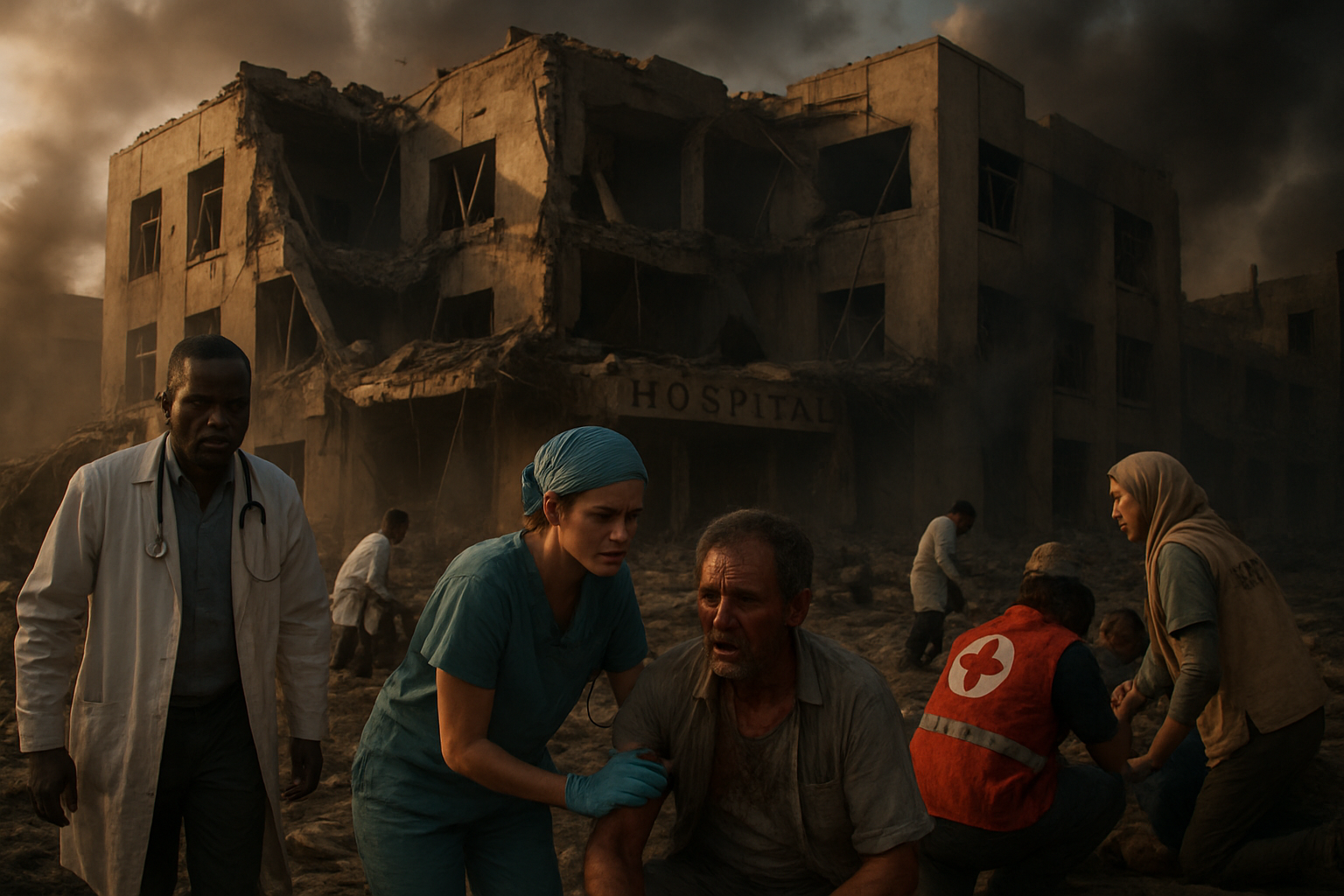 Sudan Hospital Attack Kills 64 Including 13 Children as Humanitarian Crisis Deepens