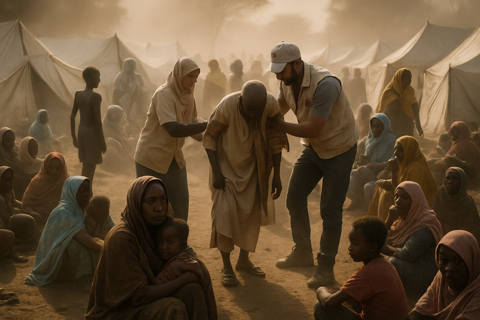 Sudan Crisis Deepens: Children Killed in Mosque Strike as Ferry Disaster Claims 21 Lives