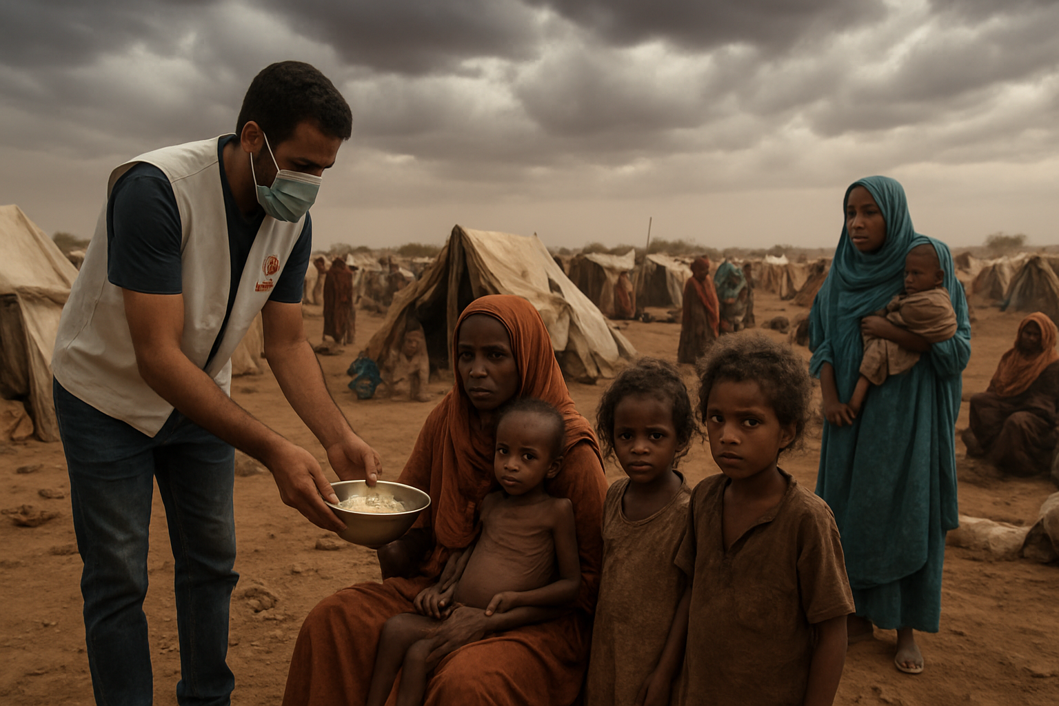 Sudan's Catastrophic Humanitarian Crisis: UN Experts Declare RSF Actions Show "Hallmarks of Genocide"
