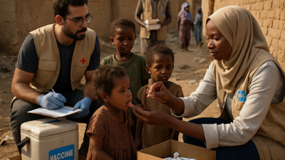 Sudan Faces Deepening Humanitarian Crisis as Vaccines Finally Reach South Kordofan After Three-Year Blockade