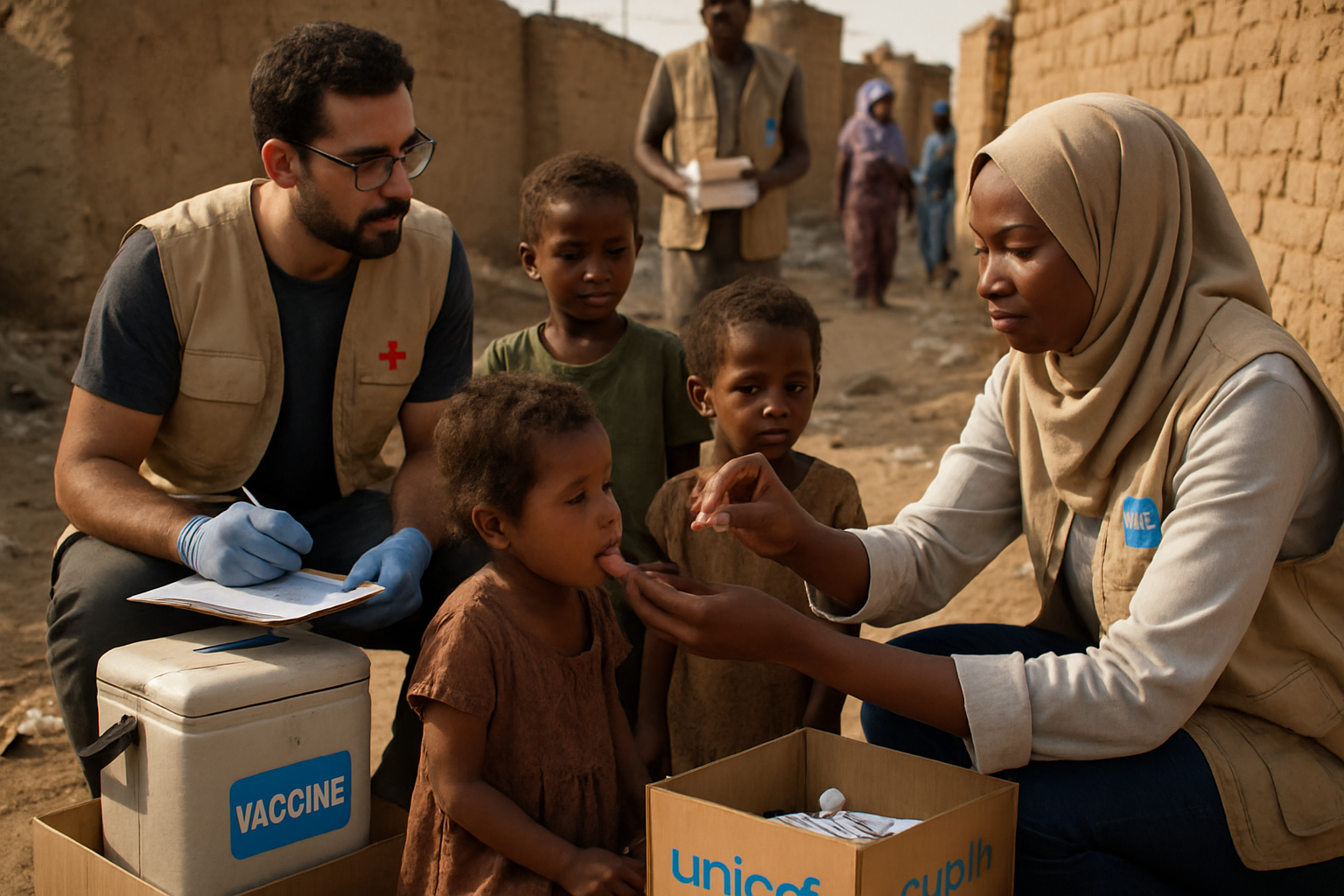 Sudan Faces Deepening Humanitarian Crisis as Vaccines Finally Reach South Kordofan After Three-Year Blockade