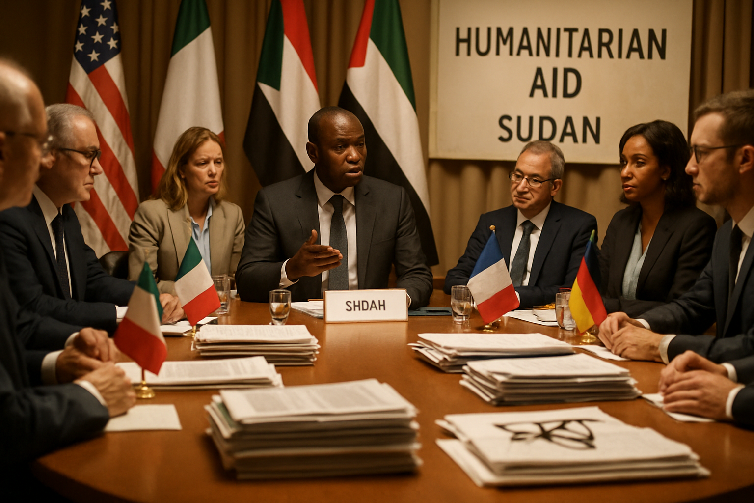 International Donors Pledge $1.8 Billion for Sudan Crisis as Fourth Year of War Begins