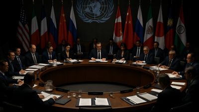 UN Security Council Imposes Sanctions on Four Rapid Support Forces Leaders Amid Sudan's Genocide Crisis