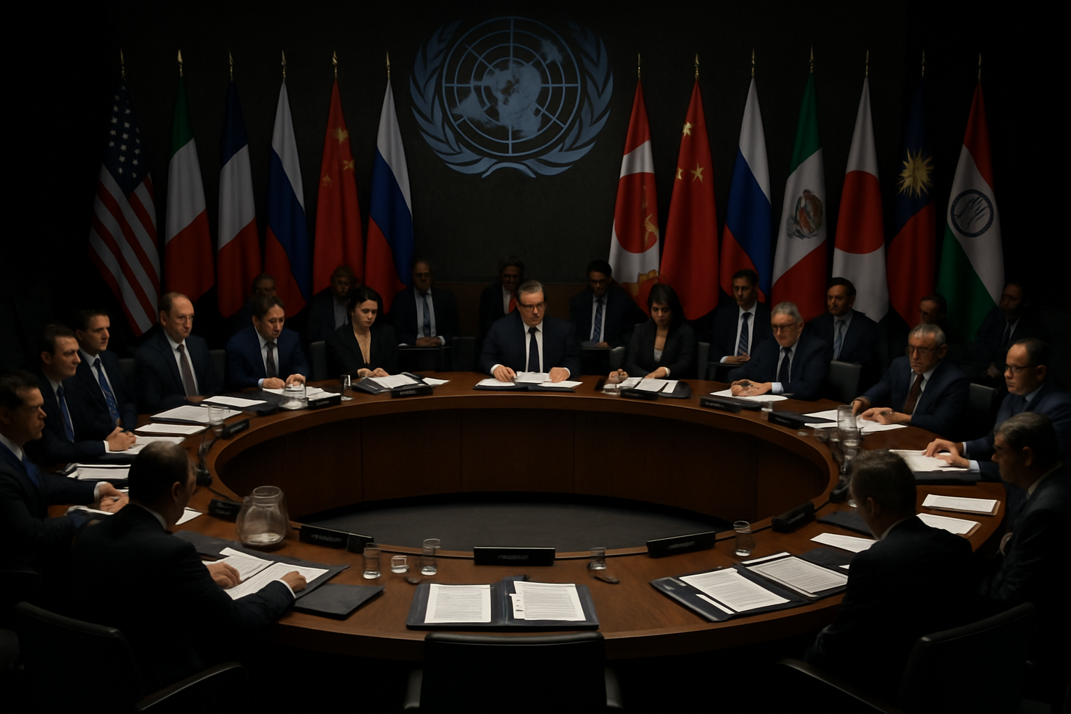 UN Security Council Imposes Sanctions on Four Rapid Support Forces Leaders Amid Sudan's Genocide Crisis