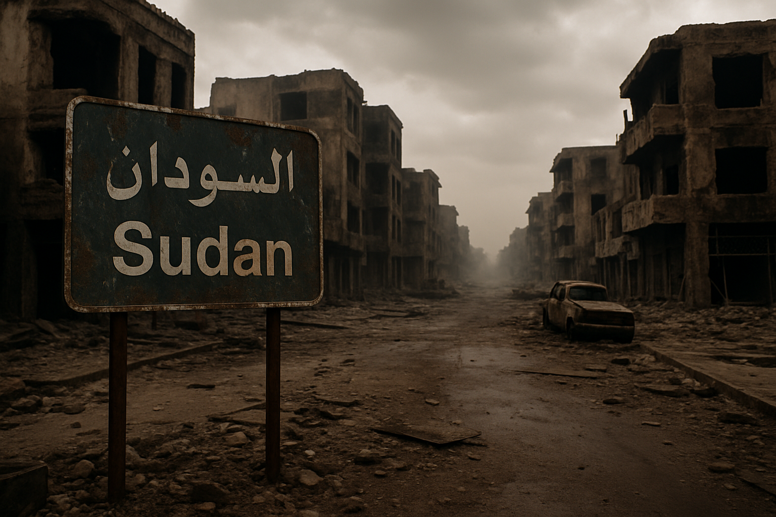 Sudan's Civil War Enters Fourth Year as Drone Strikes Kill Nearly 700 Civilians