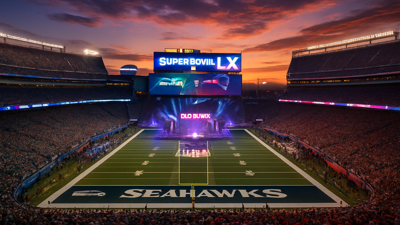 Super Bowl LX Preview: Patriots vs Seahawks Clash as Bad Bunny Makes History