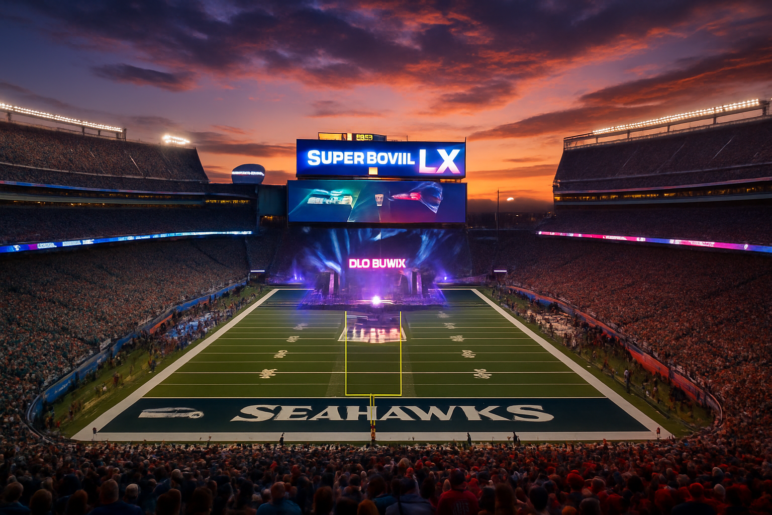 Super Bowl LX Preview: Patriots vs Seahawks Clash as Bad Bunny Makes History