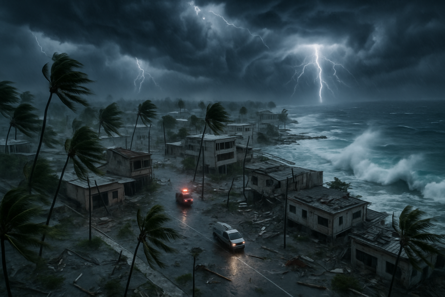 Super Typhoon Sinlaku Devastates Northern Mariana Islands as Historic Disaster Declaration Fast-Tracked