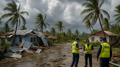Super Typhoon Sinlaku Devastates Saipan as FEMA Assesses Catastrophic Damage