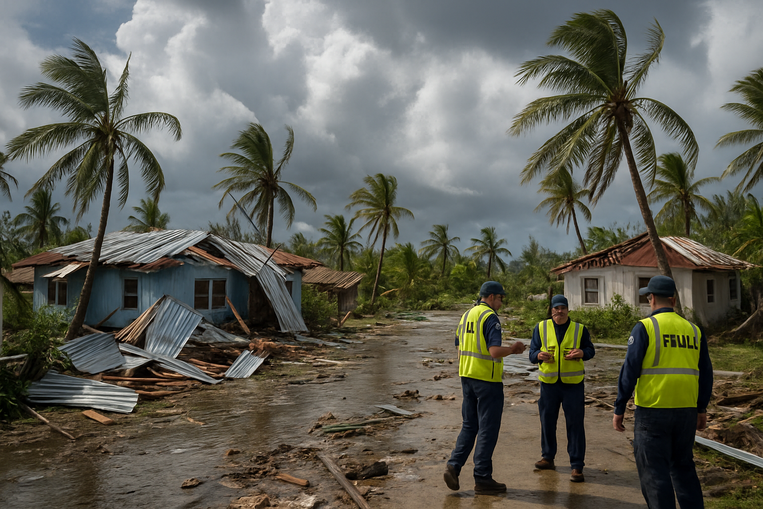 Super Typhoon Sinlaku Devastates Saipan as FEMA Assesses Catastrophic Damage