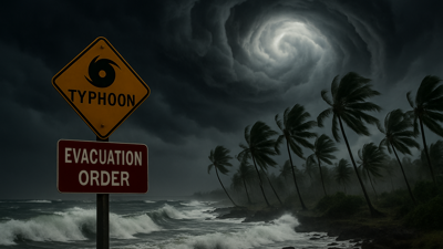 Super Typhoon Sinlaku Forces Shelter-in-Place Orders Across Northern Mariana Islands as Climate Crisis Intensifies