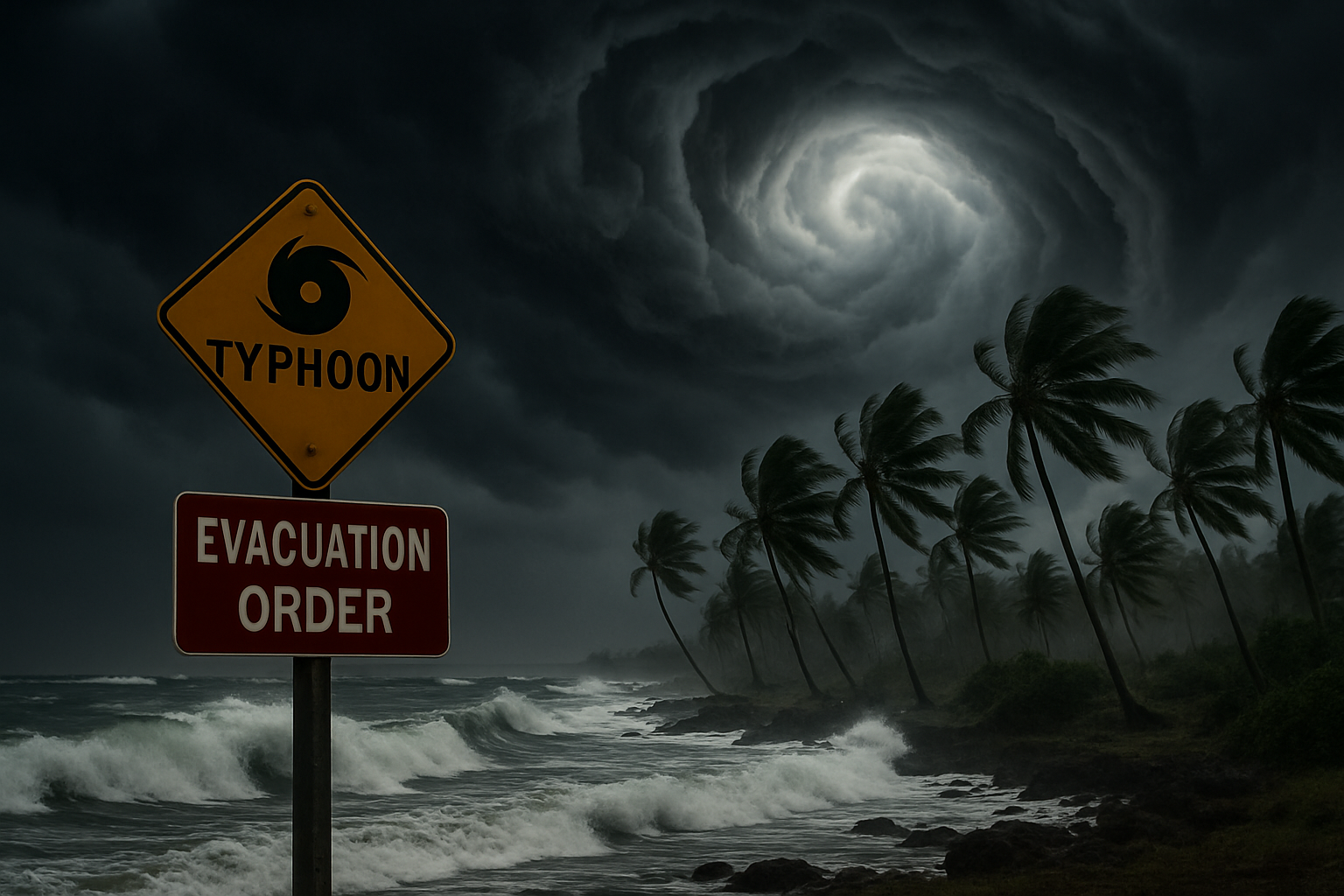 Super Typhoon Sinlaku Forces Shelter-in-Place Orders Across Northern Mariana Islands as Climate Crisis Intensifies