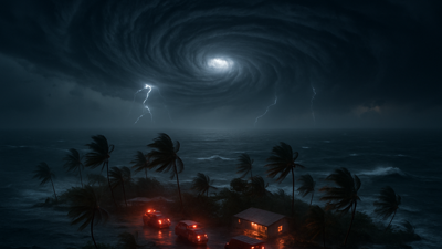 Super Typhoon Sinlaku Bears Down on Pacific Islands as Emergency Conditions Declared