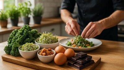 The Superfood Revolution: How Creative Cooking with Cholesterol-Reducing Ingredients is Transforming Modern Nutrition