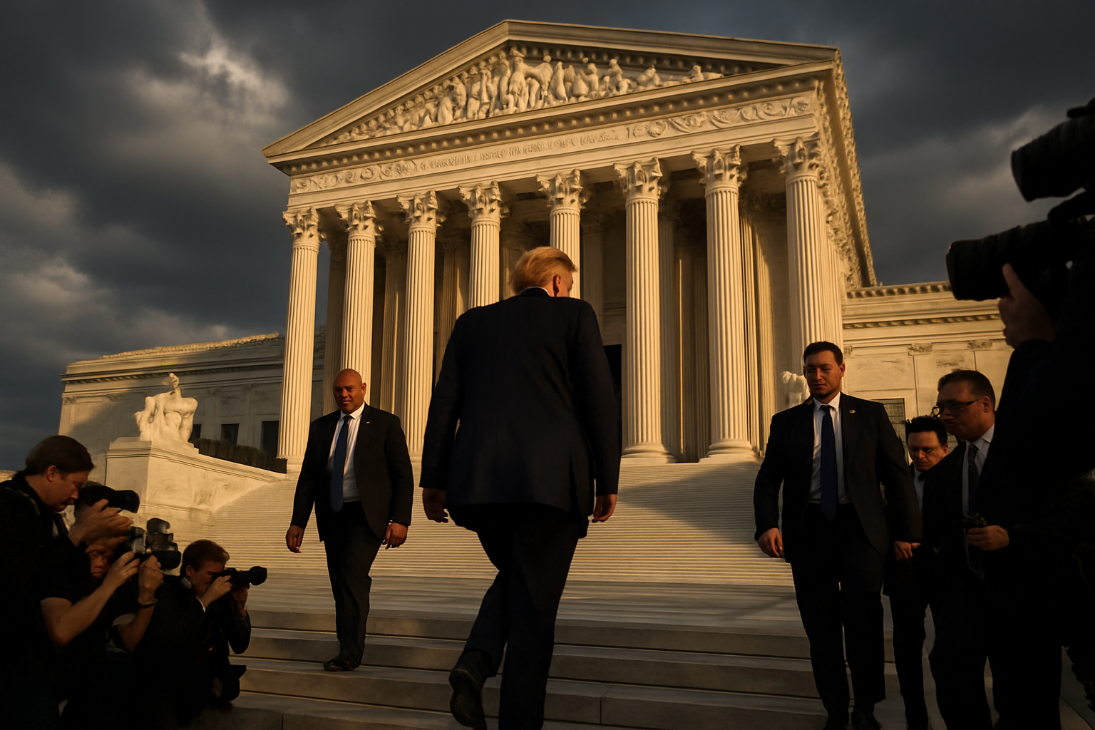 Supreme Court Justices Express Skepticism Over Trump's Birthright Citizenship Executive Order