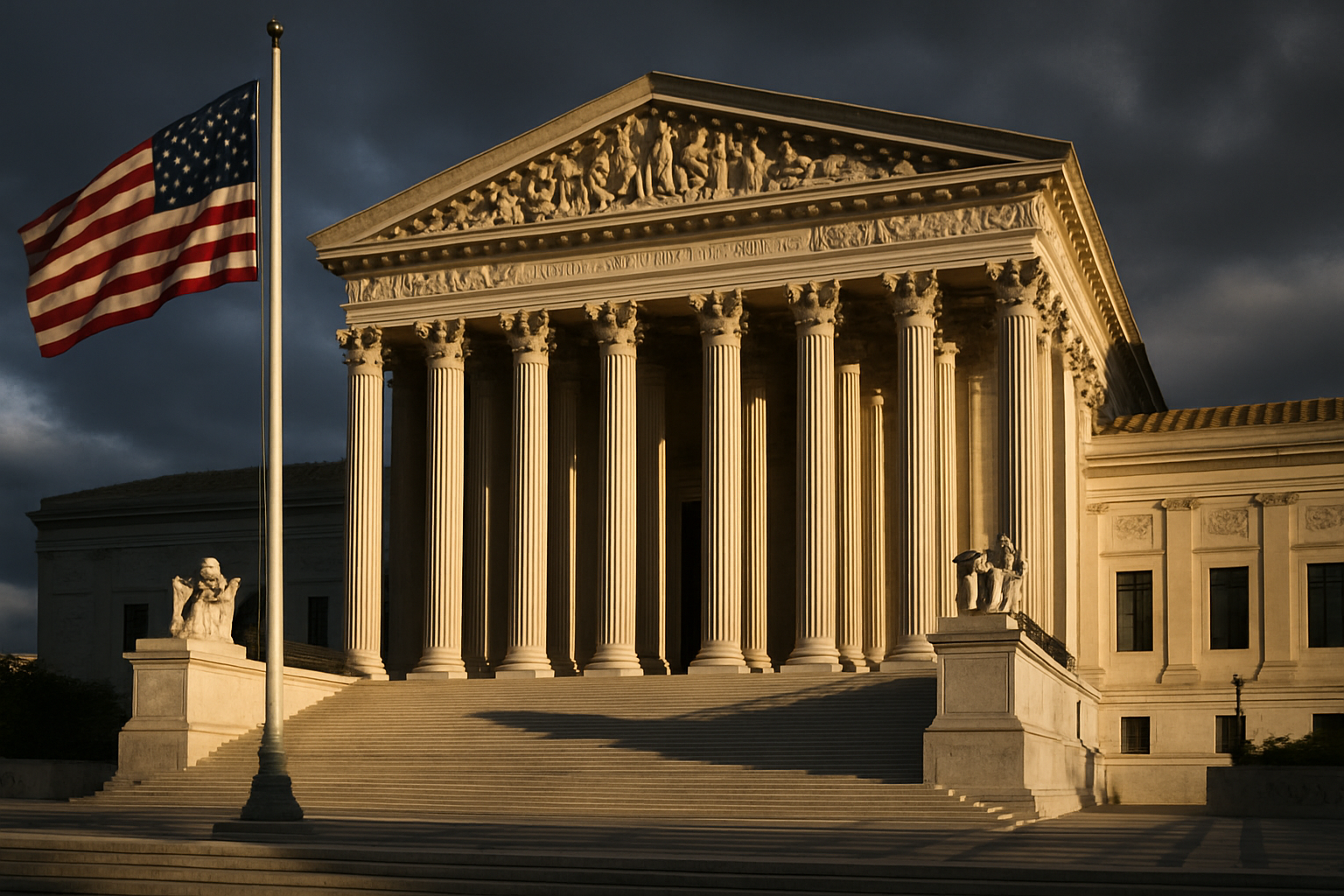 US Supreme Court Strikes Down Trump's Global Tariffs in Historic 6-3 Ruling