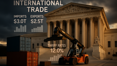 Supreme Court Strikes Down Trump Tariffs as Global Trade Policy Enters Historic Constitutional Crisis