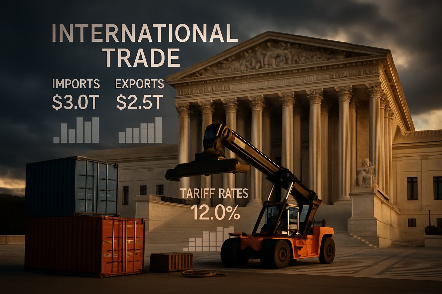 Supreme Court Strikes Down Trump Tariffs as Global Trade Policy Enters Historic Constitutional Crisis